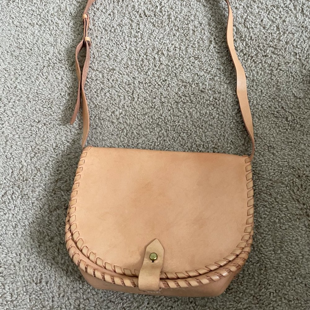 Madewell Leather Bag - Picture 1 of 4
